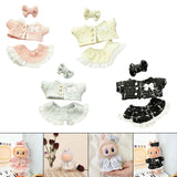 Maxbell 17cm Fashion Doll Clothes Set Stylish Outfits Set for Fans 17cm Pendant Doll
