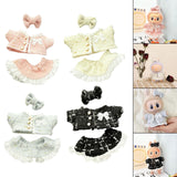 Maxbell 17cm Fashion Doll Clothes Set Stylish Outfits Set for Fans 17cm Pendant Doll