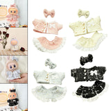 Maxbell 17cm Fashion Doll Clothes Set Stylish Outfits Set for Fans 17cm Pendant Doll