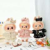 Maxbell 17cm Fashion Doll Clothes Set Stylish Outfits Set for Fans 17cm Pendant Doll