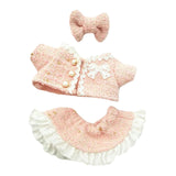 Maxbell 17cm Fashion Doll Clothes Set Stylish Outfits Set for Fans 17cm Pendant Doll