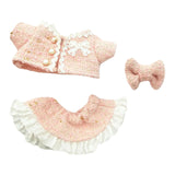 Maxbell 17cm Fashion Doll Clothes Set Stylish Outfits Set for Fans 17cm Pendant Doll