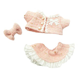 Maxbell 17cm Fashion Doll Clothes Set Stylish Outfits Set for Fans 17cm Pendant Doll