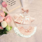 Maxbell 17cm Fashion Doll Clothes Set Stylish Outfits Set for Fans 17cm Pendant Doll
