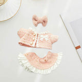 Maxbell 17cm Fashion Doll Clothes Set Stylish Outfits Set for Fans 17cm Pendant Doll