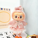Maxbell 17cm Fashion Doll Clothes Set Stylish Outfits Set for Fans 17cm Pendant Doll