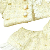 Maxbell 17cm Fashion Doll Clothes Set Stylish Outfits Set for Fans 17cm Pendant Doll