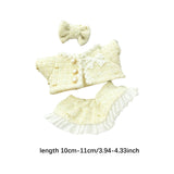 Maxbell 17cm Fashion Doll Clothes Set Stylish Outfits Set for Fans 17cm Pendant Doll
