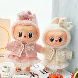 Maxbell 17cm Fashion Doll Clothes Set Stylish Outfits Set for Fans 17cm Pendant Doll