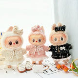 Maxbell 17cm Fashion Doll Clothes Set Stylish Outfits Set for Fans 17cm Pendant Doll