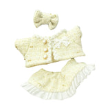 Maxbell 17cm Fashion Doll Clothes Set Stylish Outfits Set for Fans 17cm Pendant Doll