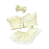 Maxbell 17cm Fashion Doll Clothes Set Stylish Outfits Set for Fans 17cm Pendant Doll
