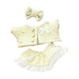Maxbell 17cm Fashion Doll Clothes Set Stylish Outfits Set for Fans 17cm Pendant Doll
