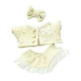 Maxbell 17cm Fashion Doll Clothes Set Stylish Outfits Set for Fans 17cm Pendant Doll