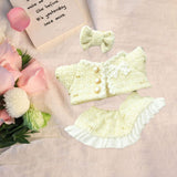 Maxbell 17cm Fashion Doll Clothes Set Stylish Outfits Set for Fans 17cm Pendant Doll