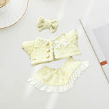 Maxbell 17cm Fashion Doll Clothes Set Stylish Outfits Set for Fans 17cm Pendant Doll