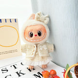 Maxbell 17cm Fashion Doll Clothes Set Stylish Outfits Set for Fans 17cm Pendant Doll