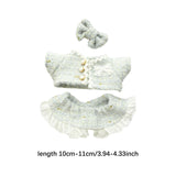 Maxbell 17cm Fashion Doll Clothes Set Stylish Outfits Set for Fans 17cm Pendant Doll