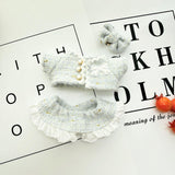 Maxbell 17cm Fashion Doll Clothes Set Stylish Outfits Set for Fans 17cm Pendant Doll