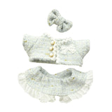 Maxbell 17cm Fashion Doll Clothes Set Stylish Outfits Set for Fans 17cm Pendant Doll
