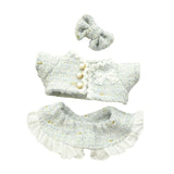 Maxbell 17cm Fashion Doll Clothes Set Stylish Outfits Set for Fans 17cm Pendant Doll