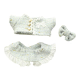Maxbell 17cm Fashion Doll Clothes Set Stylish Outfits Set for Fans 17cm Pendant Doll
