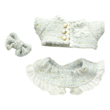 Maxbell 17cm Fashion Doll Clothes Set Stylish Outfits Set for Fans 17cm Pendant Doll