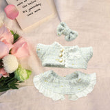 Maxbell 17cm Fashion Doll Clothes Set Stylish Outfits Set for Fans 17cm Pendant Doll