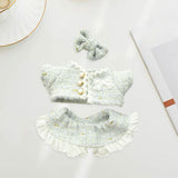 Maxbell 17cm Fashion Doll Clothes Set Stylish Outfits Set for Fans 17cm Pendant Doll