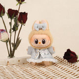 Maxbell 17cm Fashion Doll Clothes Set Stylish Outfits Set for Fans 17cm Pendant Doll