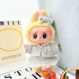 Maxbell 17cm Fashion Doll Clothes Set Stylish Outfits Set for Fans 17cm Pendant Doll