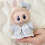 Maxbell 17cm Fashion Doll Clothes Set Stylish Outfits Set for Fans 17cm Pendant Doll