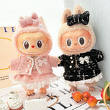 Maxbell 17cm Fashion Doll Clothes Set Stylish Outfits Set for Fans 17cm Pendant Doll