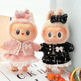 Maxbell 17cm Fashion Doll Clothes Set Stylish Outfits Set for Fans 17cm Pendant Doll