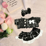 Maxbell 17cm Fashion Doll Clothes Set Stylish Outfits Set for Fans 17cm Pendant Doll