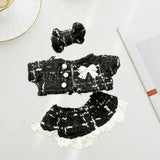Maxbell 17cm Fashion Doll Clothes Set Stylish Outfits Set for Fans 17cm Pendant Doll
