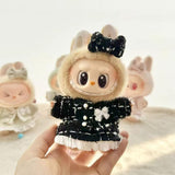 Maxbell 17cm Fashion Doll Clothes Set Stylish Outfits Set for Fans 17cm Pendant Doll