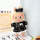 Maxbell 17cm Fashion Doll Clothes Set Stylish Outfits Set for Fans 17cm Pendant Doll
