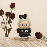 Maxbell 17cm Fashion Doll Clothes Set Stylish Outfits Set for Fans 17cm Pendant Doll