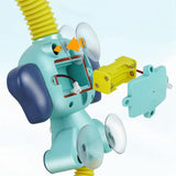 Maxbell Baby Bath Shower Head Elephant Water Sprayer Birthday Gift Child Bathtub Toy Yellow