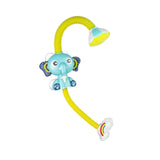 Maxbell Baby Bath Shower Head Elephant Water Sprayer Birthday Gift Child Bathtub Toy Yellow