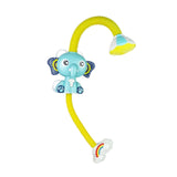 Maxbell Baby Bath Shower Head Elephant Water Sprayer Birthday Gift Child Bathtub Toy Yellow
