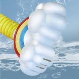 Maxbell Baby Bath Shower Head Elephant Water Sprayer Birthday Gift Child Bathtub Toy Yellow