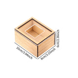 Maxbell Blocks Puzzle Development Educational Wooden Puzzles Box for Boys Girls Kids