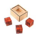 Maxbell Blocks Puzzle Development Educational Wooden Puzzles Box for Boys Girls Kids
