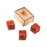 Maxbell Blocks Puzzle Development Educational Wooden Puzzles Box for Boys Girls Kids