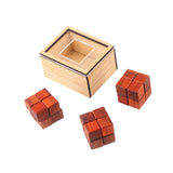 Maxbell Blocks Puzzle Development Educational Wooden Puzzles Box for Boys Girls Kids