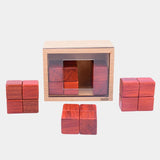 Maxbell Blocks Puzzle Development Educational Wooden Puzzles Box for Boys Girls Kids