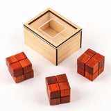 Maxbell Blocks Puzzle Development Educational Wooden Puzzles Box for Boys Girls Kids