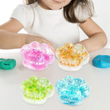 Maxbell 4Pcs Cat Paw Sensory Toys Funny Birthday Gifts Versatile Fidget Squeeze Toys